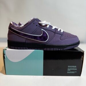 Nike Sb Dunks purple lobsters (New) Sz 13
